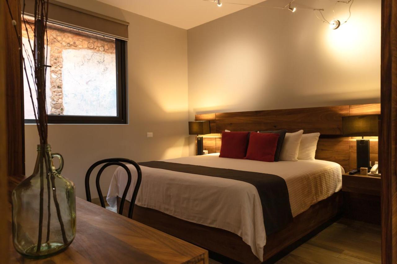 El Callejon Hotel Boutique Oaxaca Buitenkant foto