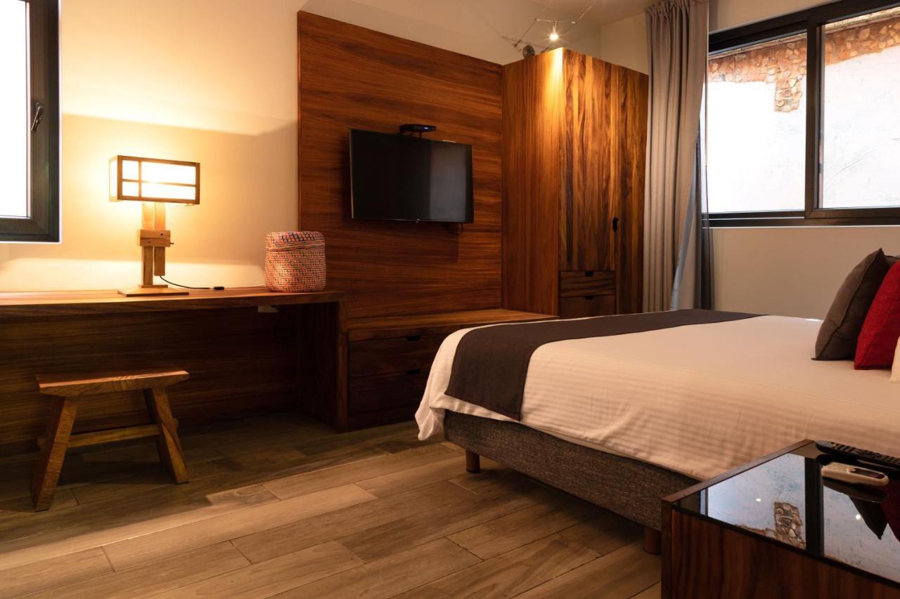 El Callejon Hotel Boutique Oaxaca Buitenkant foto