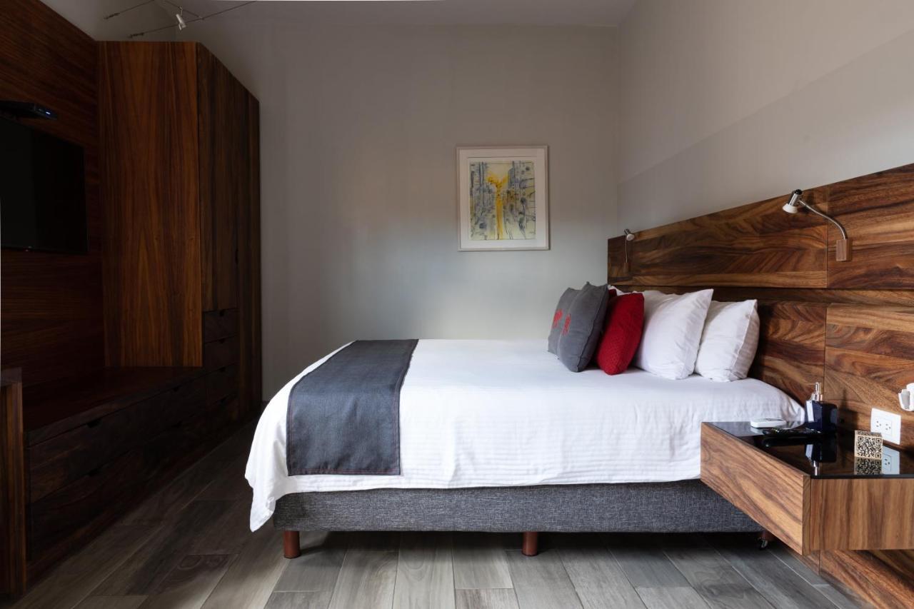 El Callejon Hotel Boutique Oaxaca Buitenkant foto