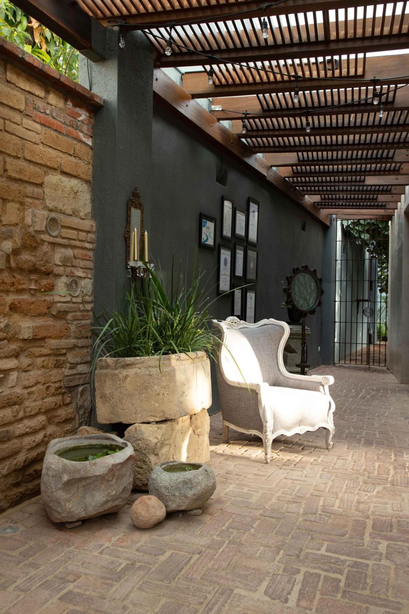 El Callejon Hotel Boutique Oaxaca Buitenkant foto