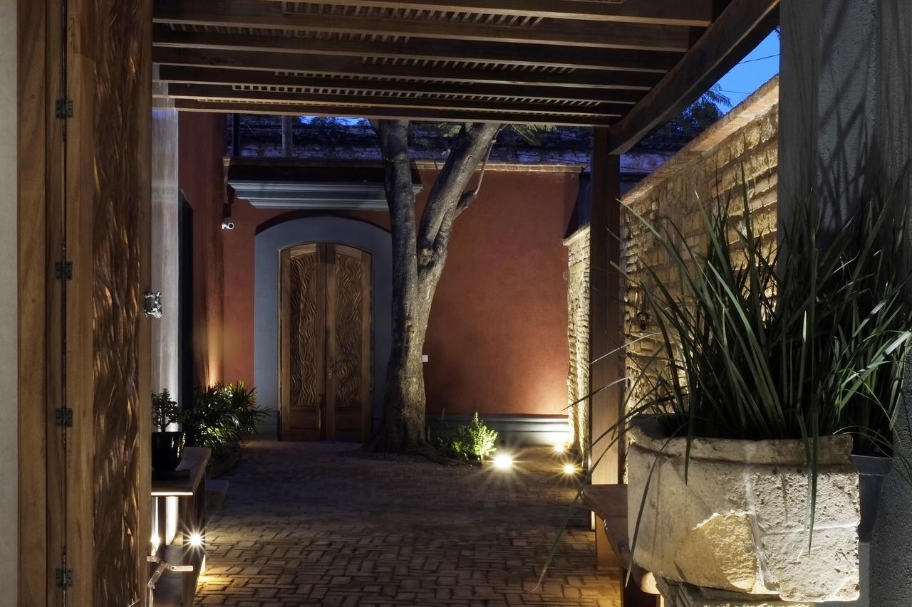 El Callejon Hotel Boutique Oaxaca Buitenkant foto